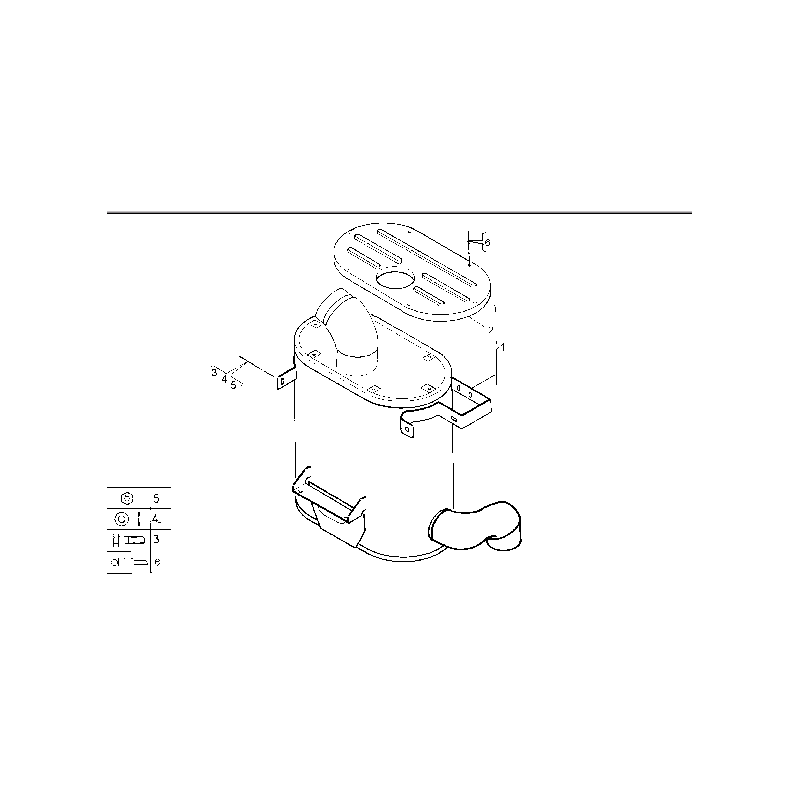 Silencieux pour Renault Magnum E-Tech - 5010317520