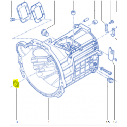 Joint spy pour Renault MASTER 5001847619