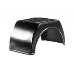 Aile thermoplastique avec meplat