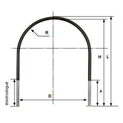 Colliers STANDARD 300 Diamètre