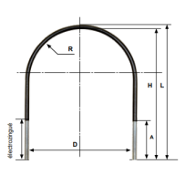 Colliers STANDARD 300 Diamètre