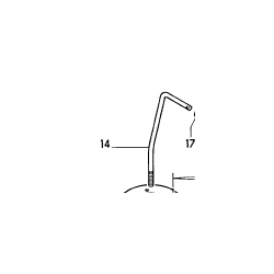 Levier de commande pour...