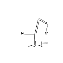 Levier de commande pour Renault Trucks Midliner 5000453494