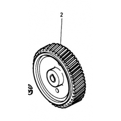 Pignon 31D pour Renault...