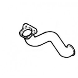 Tube Avant échappement sortie moteur, pour Daf 1205829