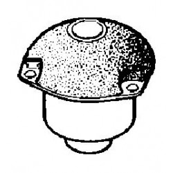 Silentbloc support Moteur arrière pour Renault 5010305160