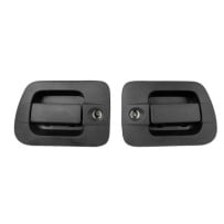 Lot de poignée extérieures Droite et Gauche, pour Iveco 504343231