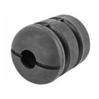 Lot de 2 Butoirs en caoutchouc pour ressort à lames arrière pour Renault 7401506399