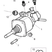 Récepteur embrayage Echange standard pour Renault Trucks C/K/T 7485013480