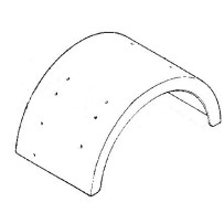 Aile arrière Gauche pour Renault 5010166911