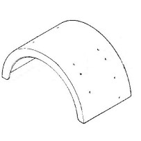 Aile arrière Droite pour Renault 5010167556