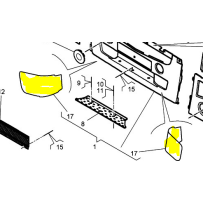 film plastique pour Ranault magnum 7482057120