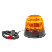 Gyrophare LED, magnétique avec prise EMC