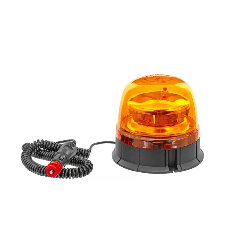 Gyrophare LED, magnétique avec prise EMC