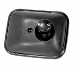 Rétroviseur Grand angle 205 x 158 x 70 mm ø 14-20 mm pour Man 816374306260