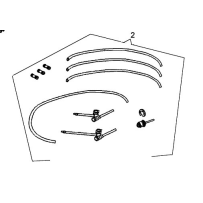 Flexibles de siège pour Renault Trucks Kerax  5001860682
