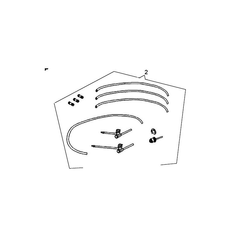 Flexibles de siège pour Renault Trucks Kerax  5001860682
