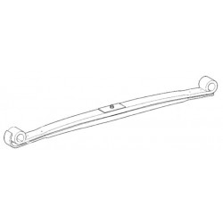 Ressort AV 2 lames pour...