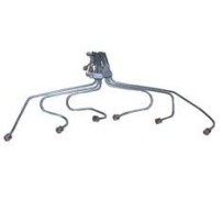 JEU CONDUITE INJECtion pour Iveco EuroStar, EuroTrakker 99432235