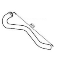 Tube de sortie échappement pour Volvo FL6 6797687