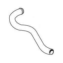 Tube de sortie échappement pour Volvo FL6 6797687