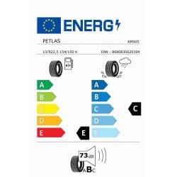 PNEU PETLAS 13R22.5 RM905 AR  154/150K