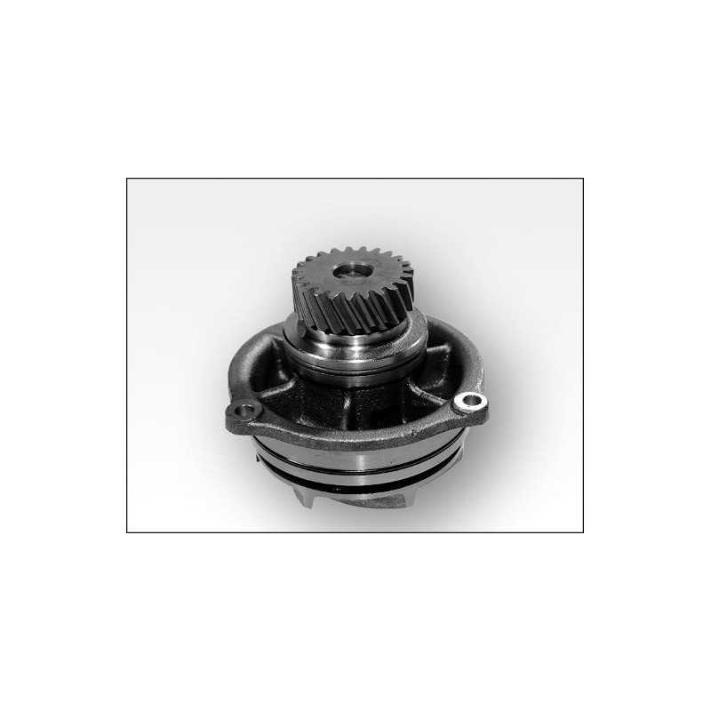 Pompe à eau pour Iveco EuroTech, EuroStar, EuroTrakker / Astra  93190284 - 500350798