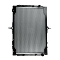 Radiateur d'eau, avec cadre, pour Renault 7485201993