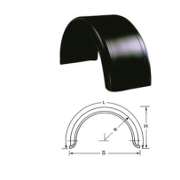 Aile thermoplastique J39B