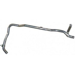 Tube métallique à eau vers...