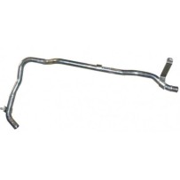 Tube métallique à eau vers vase expansion pour Iveco 98443543