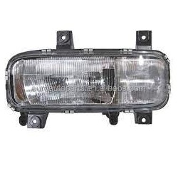 Phare principal, droite, sans ampoules pour Mercedes-Benz 9738201461