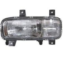 Phare principal, droite, sans ampoules pour Mercedes-Benz 9738201461