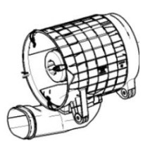 Boite à air, sans couvercle, en origine, pour Renault T 7421337519