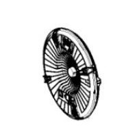 Couvercle de boite à air, en origine Renault 7421337454