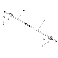 JOINT HOMOCINETIQUE 1121 avant pour MAN TGL