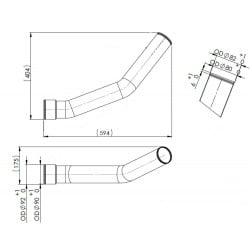 TUBE REFROIDISSEMENT pour...