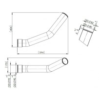 TUBE REFROIDISSEMENT pour Renault Trucks 7420986404