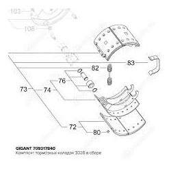 Kit machoires garnies...