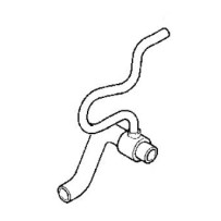 Durite d'eau Radiateur Inférieur Renault 7421424754