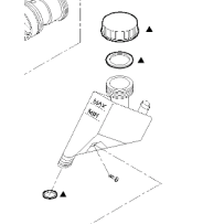 KIT AMPLI.DE EMBRAYAGE ( bouchon et joint seulement  )  pour Iveco EuroCargo 42546159