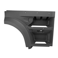 Emmarchement Droit, noir, pour DAF 1836305