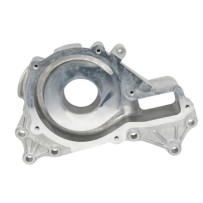Carter arrière de pompe à eau Renault 7421284318 - 7422195464   Volvo 20505543