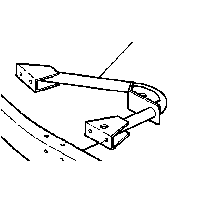 bras support pour Renault Trucks Premium 5010304614