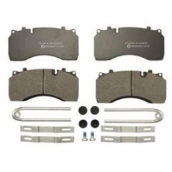 jeu de plaquettes de frein avant / arrière pour Renault 7485137789