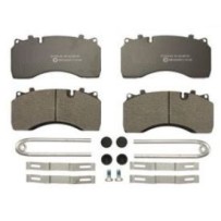 jeu de plaquettes de frein avant / arrière pour Renault 7485137789