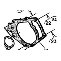 joint de pompe / carter à eau pour Renault Trucks s 5001824178