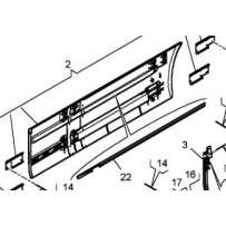 Carénage droit pour Renault Trucks Magnum