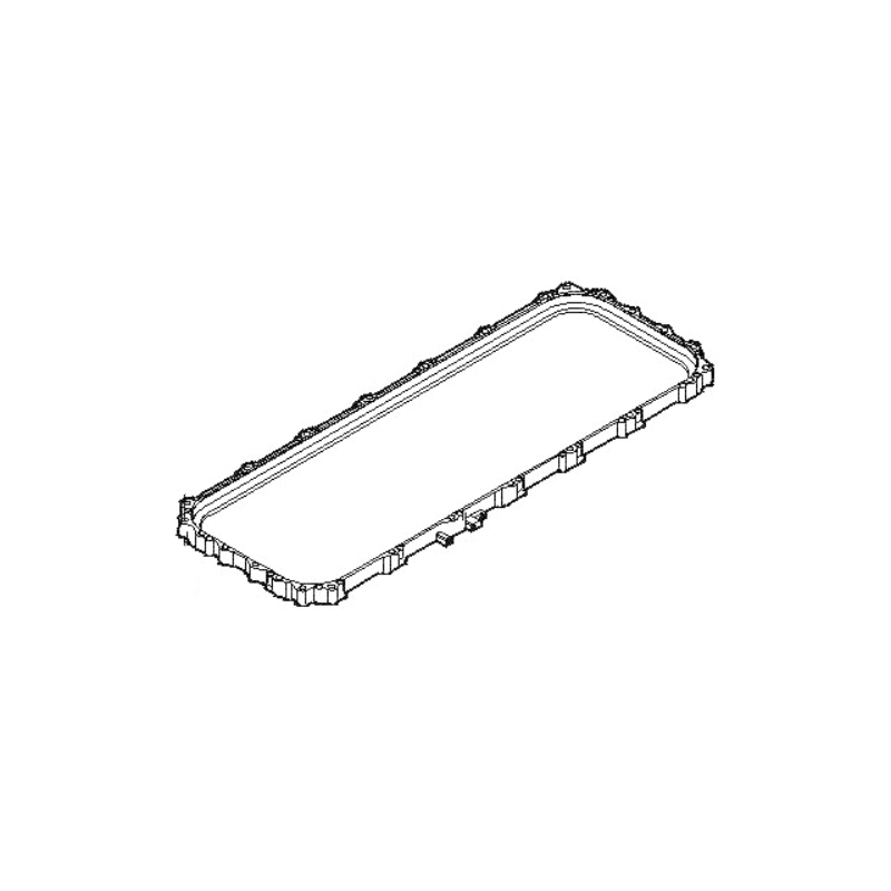 Intercalaire de fixation carter moteur Iveco 504143828