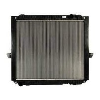 Radiateur  avec cadre  pour Mercedes-Benz 9605003401